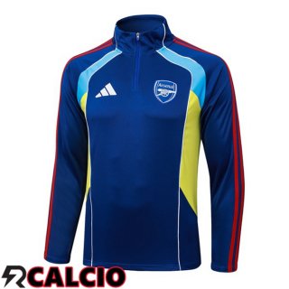 Felpa Allenamento Arsenal Blu 2025/2026