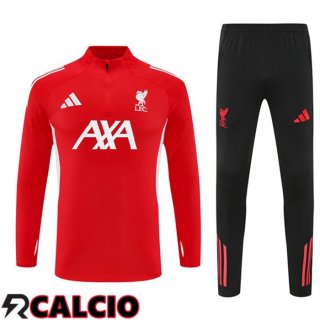 Insieme Tuta Calcio FC Liverpool Rosso 2025/2026
