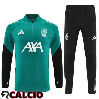 Insieme Tuta Calcio FC Liverpool Verde 2025/2026