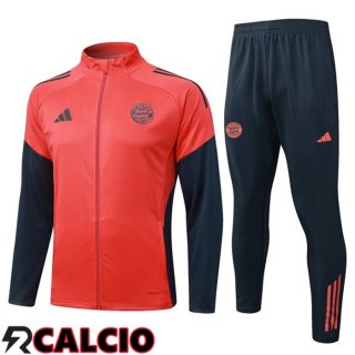 Insieme Tuta Calcio - Giacca Bayern Monaco Arancia 2025/2026