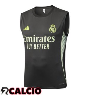 Canotta Allenamento Real Madrid Verde 2025/2026