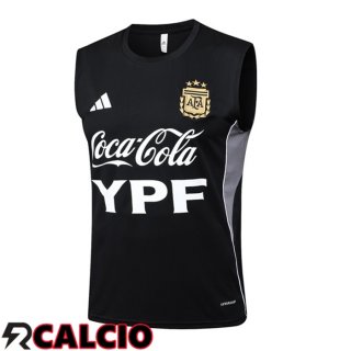 Canotta Allenamento Argentina Nero 2025/2026