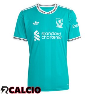 Terza Maglia FC Liverpool Verde 2025/2026