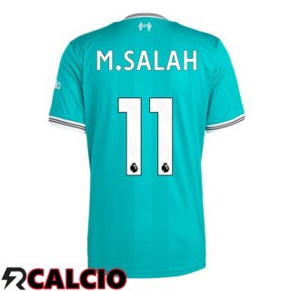 Terza Maglia FC Liverpool (M.SALAH 11) Verde 2025/2026