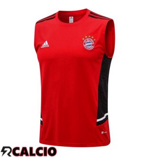 Canotta Calcio Bayern Monaco Rosso 2022/2023
