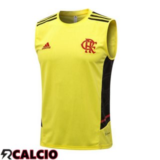 Canotta Calcio Flamengo Giallo 2022/2023