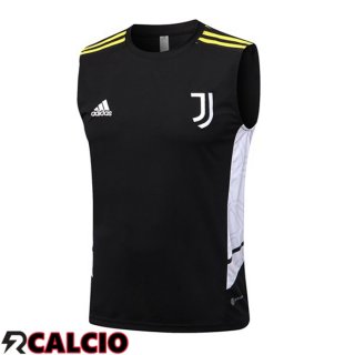 Canotta Calcio Juventus Nero 2022/2023