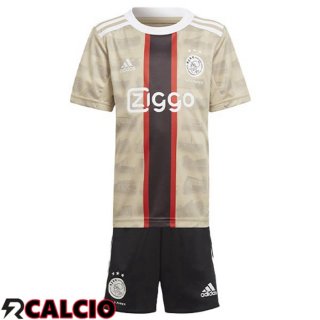 Terza Maglia AFC Ajax Bambino Marrone 2022/2023