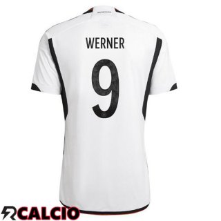 Prima Maglia Germania (VOLLAND 9) Nero Bianco Coppa del Mondo 2022