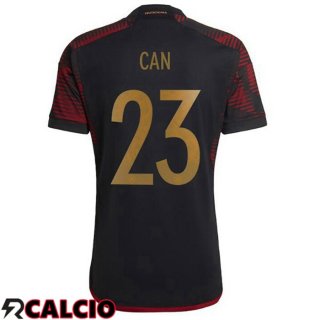Seconda Maglia Germania (CAN 23) Nero Coppa del Mondo 2022