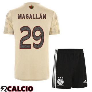 Terza Maglia AFC Ajax (Magallán 29) Bambino Marrone 2022/2023