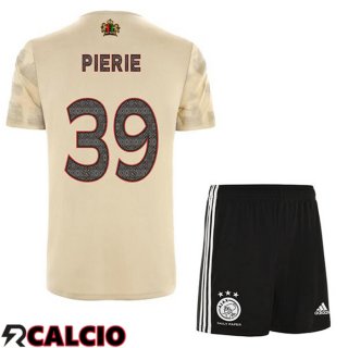 Terza Maglia AFC Ajax (Pierie 39) Bambino Marrone 2022/2023