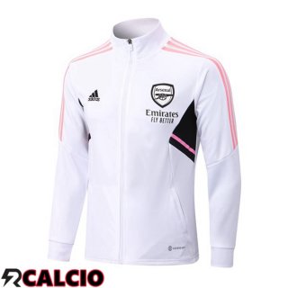 Giacca Calcio Arsenal Bianco 2022/2023