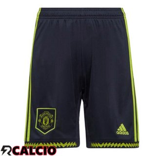 Terza Pantalonici Da Calcio Manchester United Verde 2022/2023