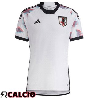 Seconda Maglia Giappone Bianco Coppa del Mondo 2022
