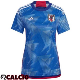 Prima Maglia Giappone Donna Blu Coppa del Mondo 2022