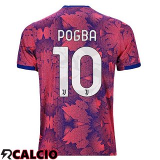 Seconda Maglia Juventus (POGBA 10) Rosa 2022/2023  Seconda Maglia Juventus (POGBA 10) Rosa 2022/2023