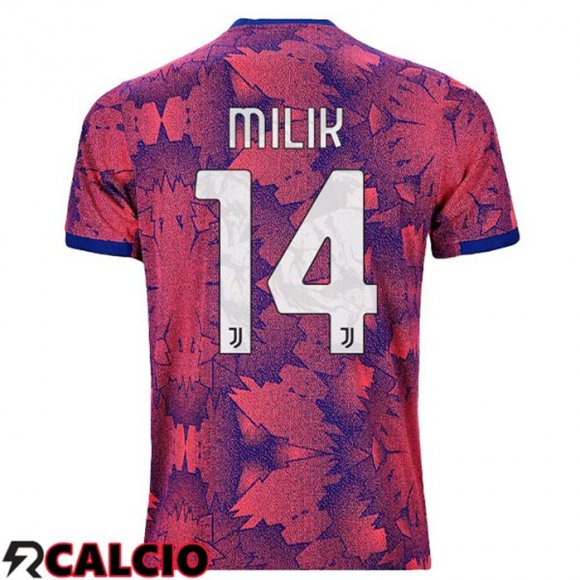 Seconda Maglia Juventus (MILIK 14) Rosa 2022/2023  Seconda Maglia Juventus (MILIK 14) Rosa 2022/2023