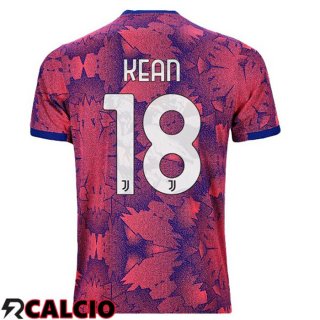 Seconda Maglia Juventus (KEAN 18) Rosa 2022/2023  Seconda Maglia Juventus (KEAN 18) Rosa 2022/2023