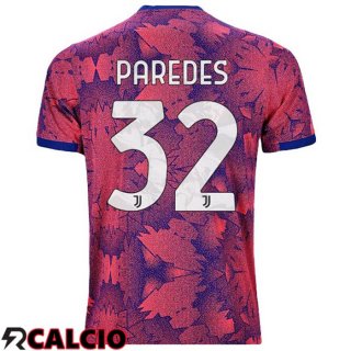 Seconda Maglia Juventus (PAREDES 32) Rosa 2022/2023  Seconda Maglia Juventus (PAREDES 32) Rosa 2022/2023