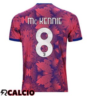 Seconda Maglia Juventus (MCKENNIE 8) Rosa 2022/2023  Seconda Maglia Juventus (MCKENNIE 8) Rosa 2022/2023