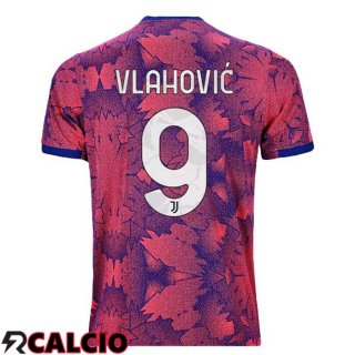 Seconda Maglia Juventus (VLAHOVIĆ 9) Rosa 2022/2023  Seconda Maglia Juventus (VLAHOVIĆ 9) Rosa 2022/2023