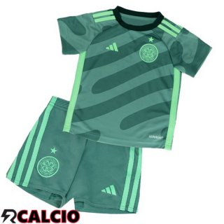 Terza Maglia Celtic FC Bambino Verde 2023/2024