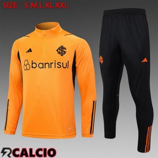 Insieme Tuta Calcio SC Internacional Bambino Giallo 2023/2024