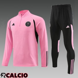 Insieme Tuta Calcio Inter Miami CF Bambino Rosa 2023/2024