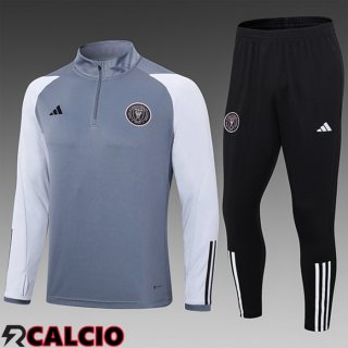 Insieme Tuta Calcio Inter Miami CF Bambino Grigio 2023/2024