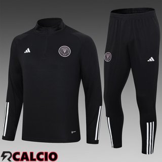 Insieme Tuta Calcio Inter Miami CF Bambino Nero 2023/2024