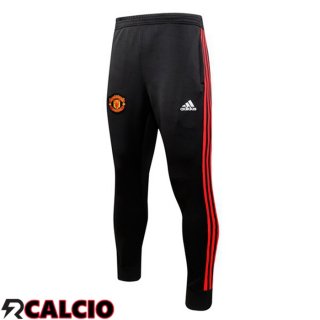 Pantaloni Da Allenamento Manchester United Nero 2023/2024