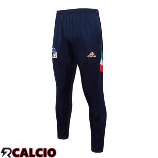 Pantaloni Da Allenamento Italia Blu 2023/2024