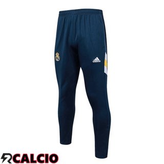 Pantaloni Da Allenamento Real Madrid Blu Reale 2023/2024