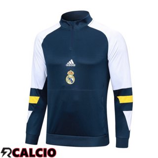 Felpa Allenamento Real Madrid Blu Reale 2023/2024