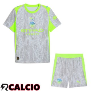 Terza Maglia Manchester City Bambino 2025/2026