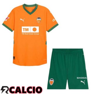 Terza Maglia Valencia CF Bambino Arancia 2024/2025