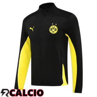 Giacca Calcio Dortmund BVB Nero 2024/2025