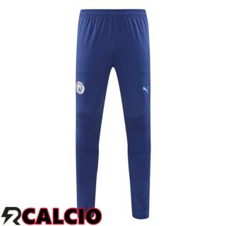 Pantaloni Da Allenamento Manchester City Blu 2024/2025