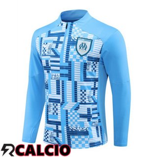 Felpa Allenamento Marsiglia OM Blu 2024/2025