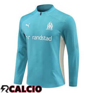 Felpa Allenamento Marsiglia OM Verde 2024/2025