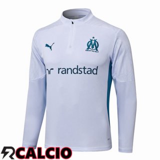 Felpa Allenamento Marsiglia OM Bianco 2024/2025