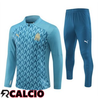 Insieme Tuta Calcio Marsiglia OM Verde 2024/2025