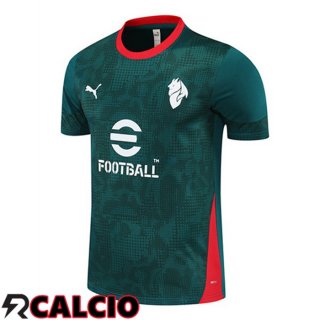 T Shirt Allenamento AC Milan Verde 2025/2026