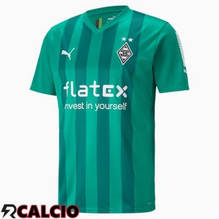 Seconda Maglia Monchengladbach Verde 2022/2023