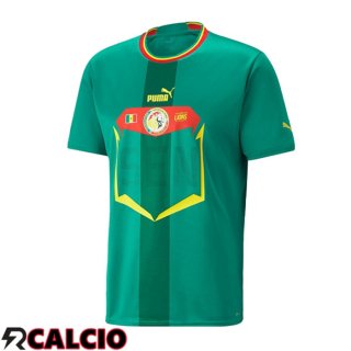 Seconda Maglia Senegal Verde Coppa del Mondo 2022