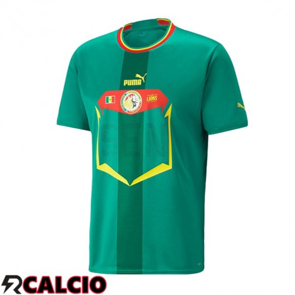 Seconda Maglia Senegal Verde Coppa del Mondo 2022