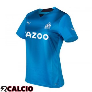 Terza Maglia Marsiglia OM Donna Blu 2022/2023