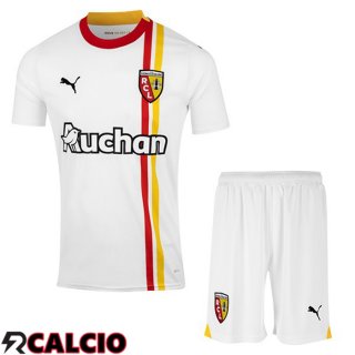 Terza Maglia RC Lens Bambino Bianco 2023/2024