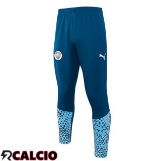 Pantaloni Da Allenamento Manchester City Blu 2023/2024